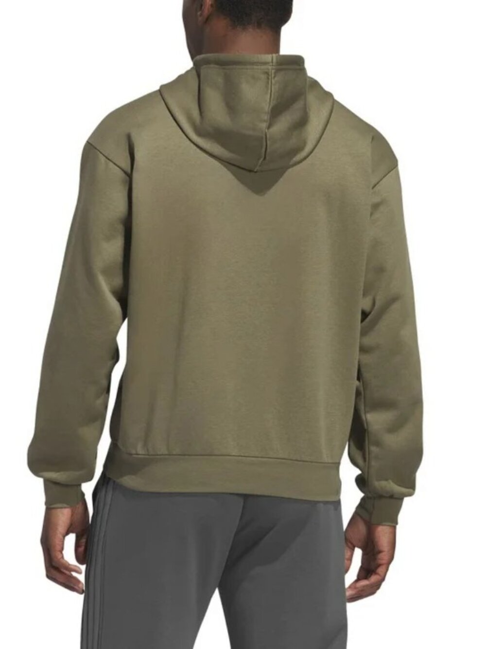 adidas Men's Fleece Hoodie - Picture 2 of 2